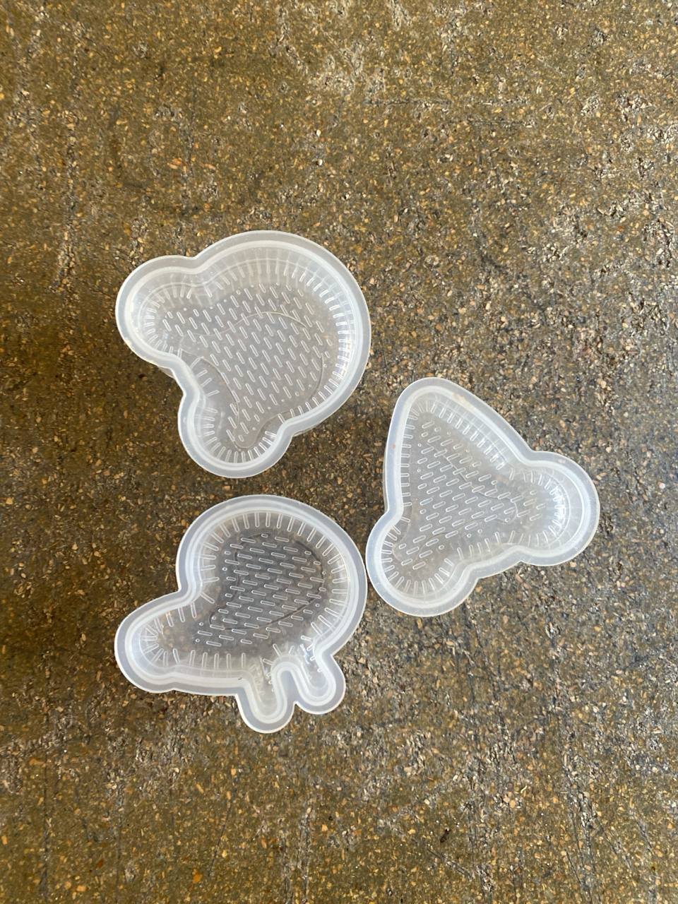 Onigiri-Formen (3er Set)