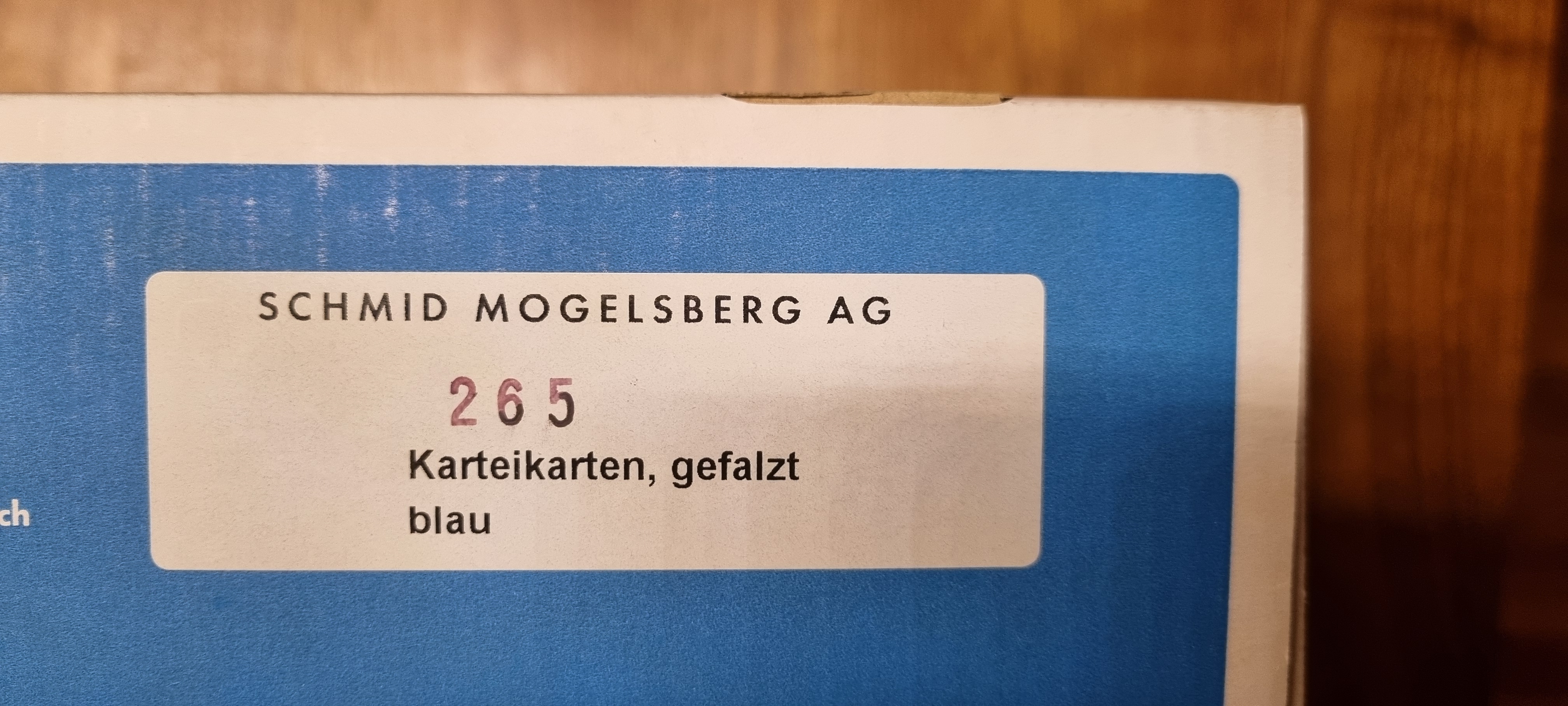 Karteikarten für Therapeuten