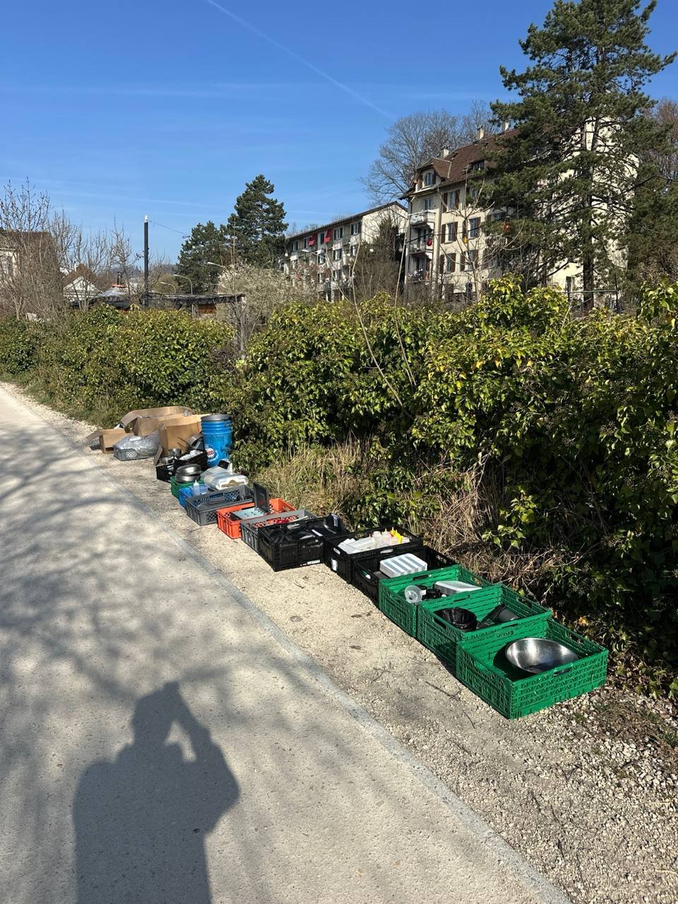 Verschiedene Gegenstände zu Verschenken