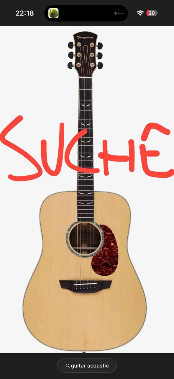 Akustische Gitarre