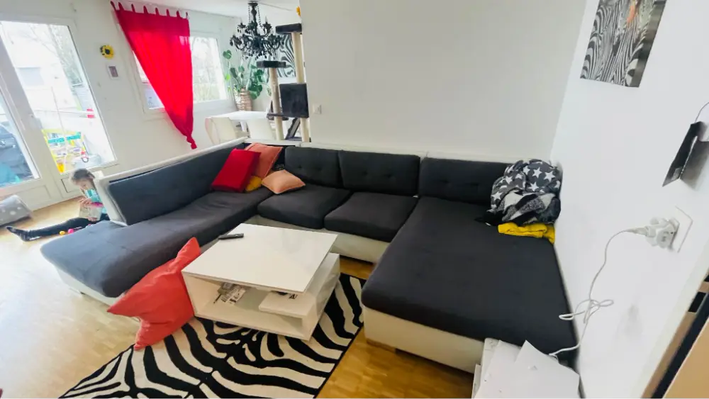 Sofa gratis zu verschenken