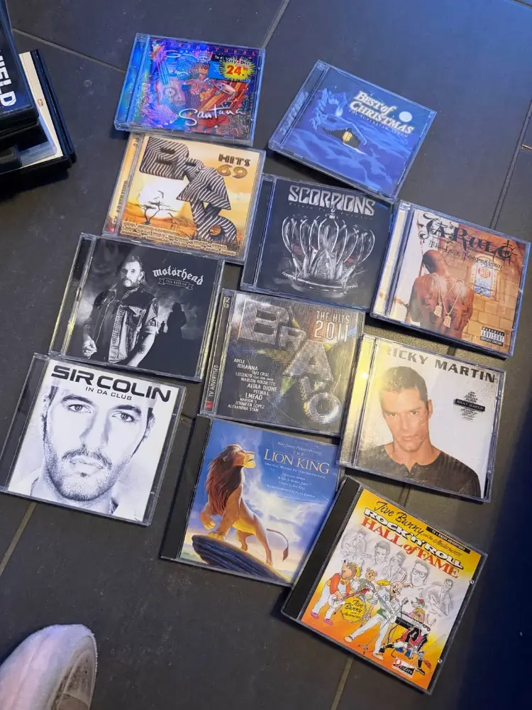 CD‘s