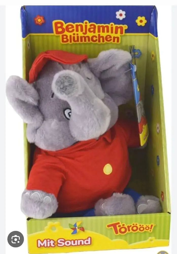 Wer hat einen solchen Benjamin Blümchen (suche für meine Enkelkinder)