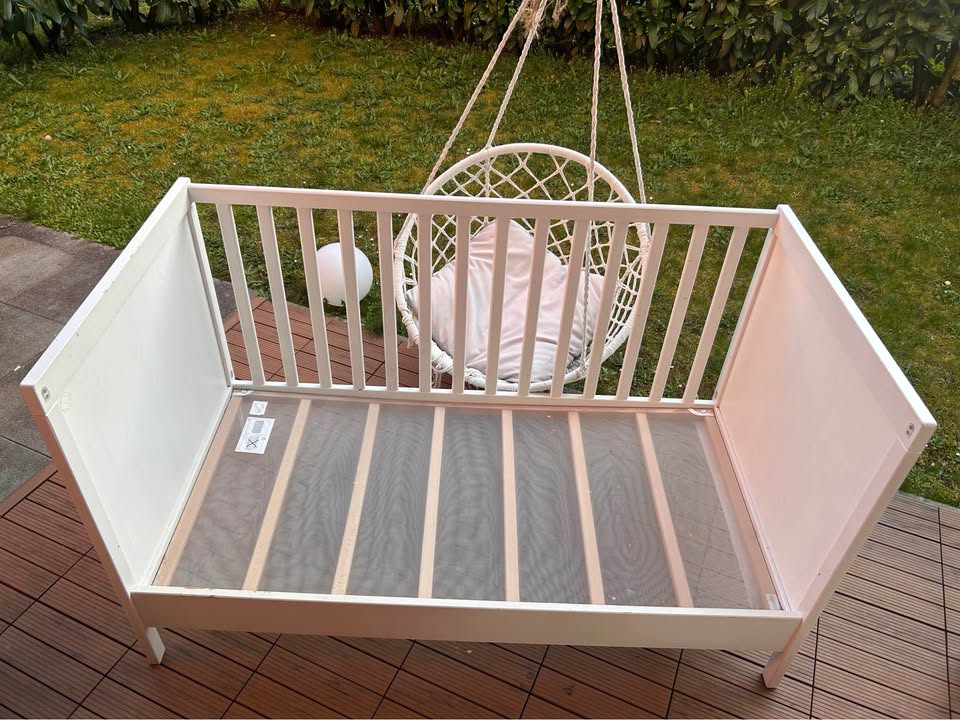 Beistellbett für an Elternbett gratis