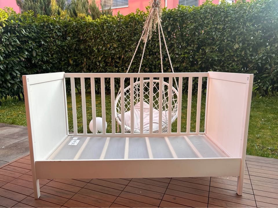 Beistellbett für an Elternbett gratis