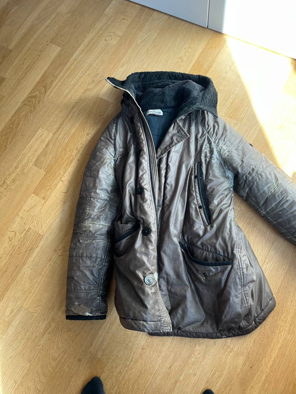 Stone Island Jacke Gr. L