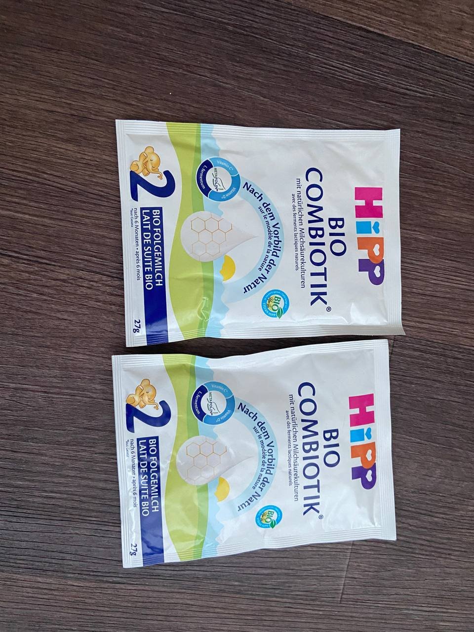 HiPP Bio Combiotik Muster