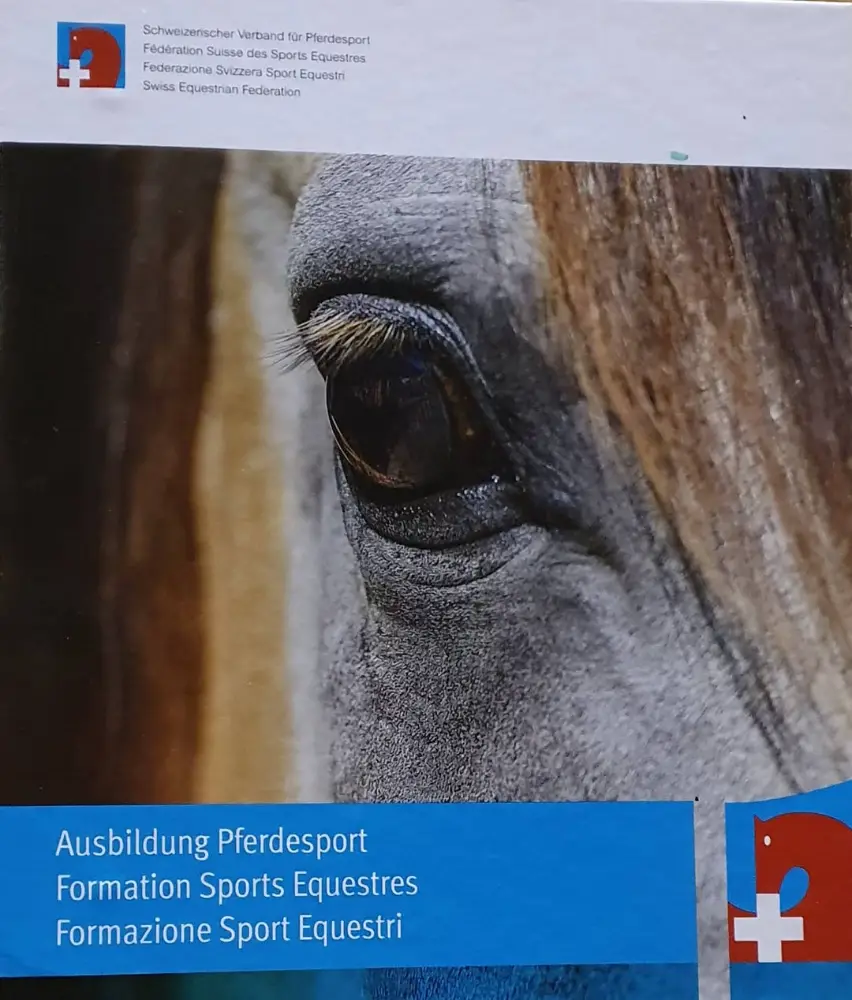 Ausbildungsordner Pferdesport Diplom Jahrgang 2024
