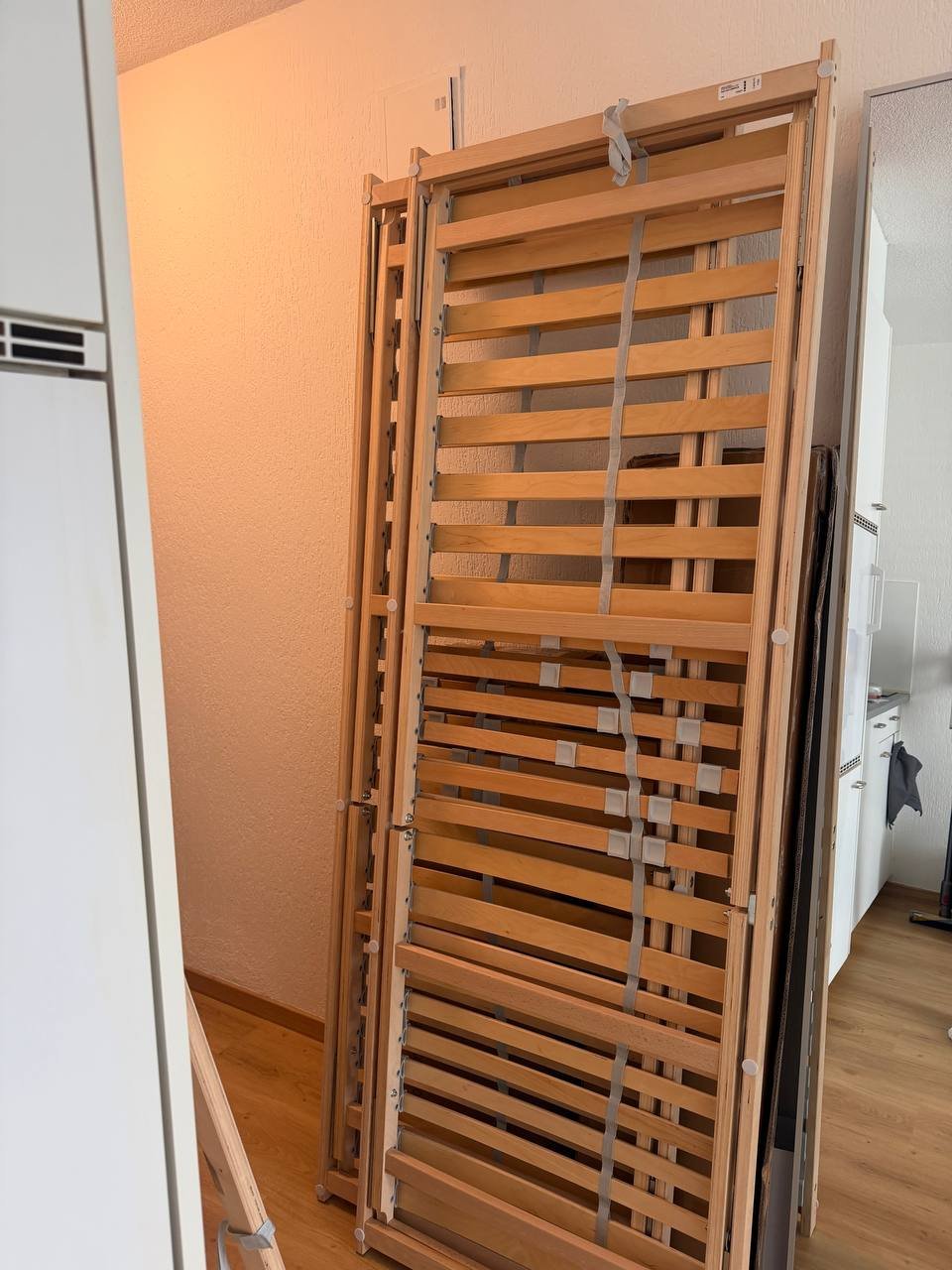 Lattenrost 1.40x2m mit Kopfteilverstellung