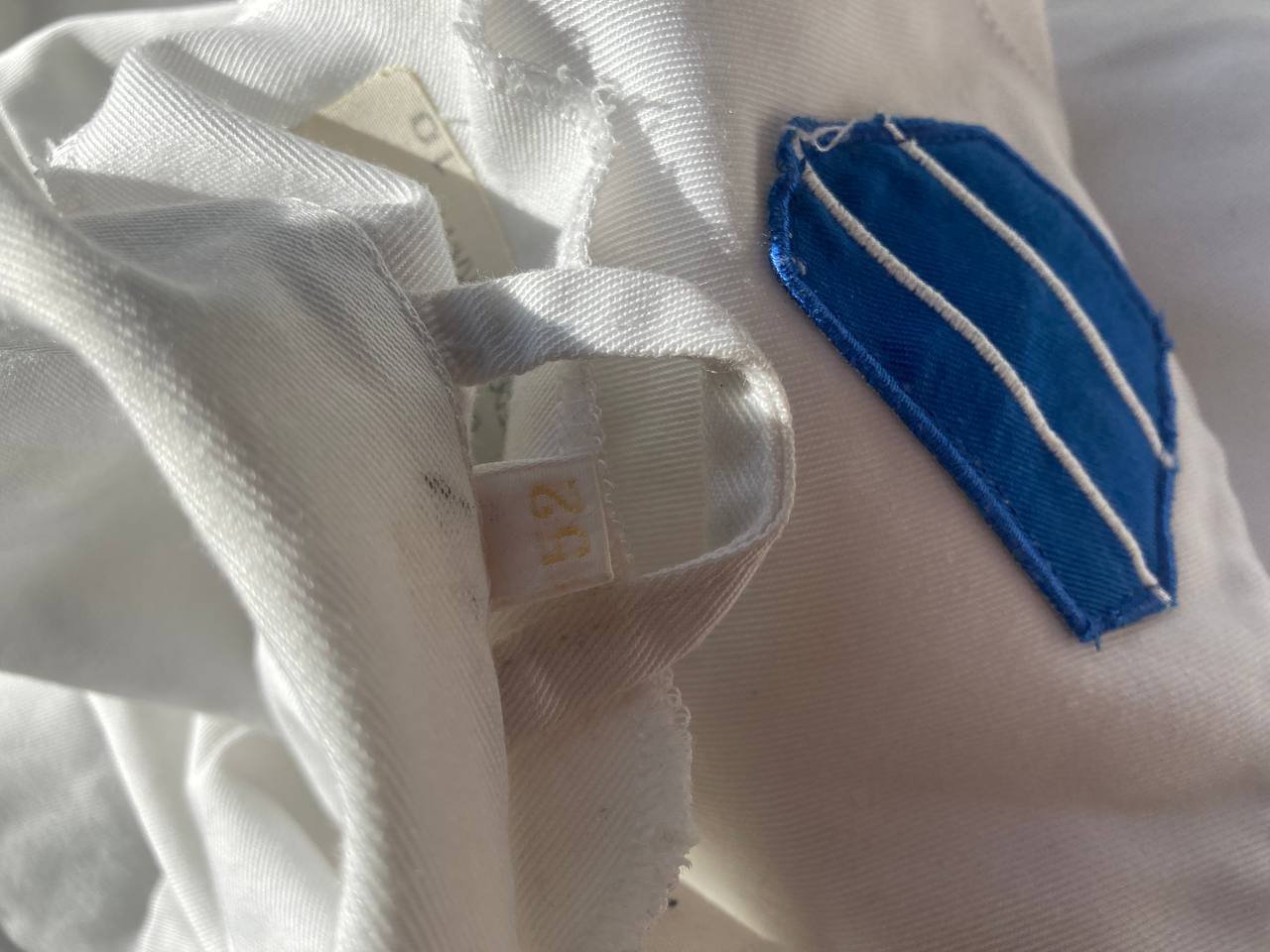 Labormantel Grösse 52