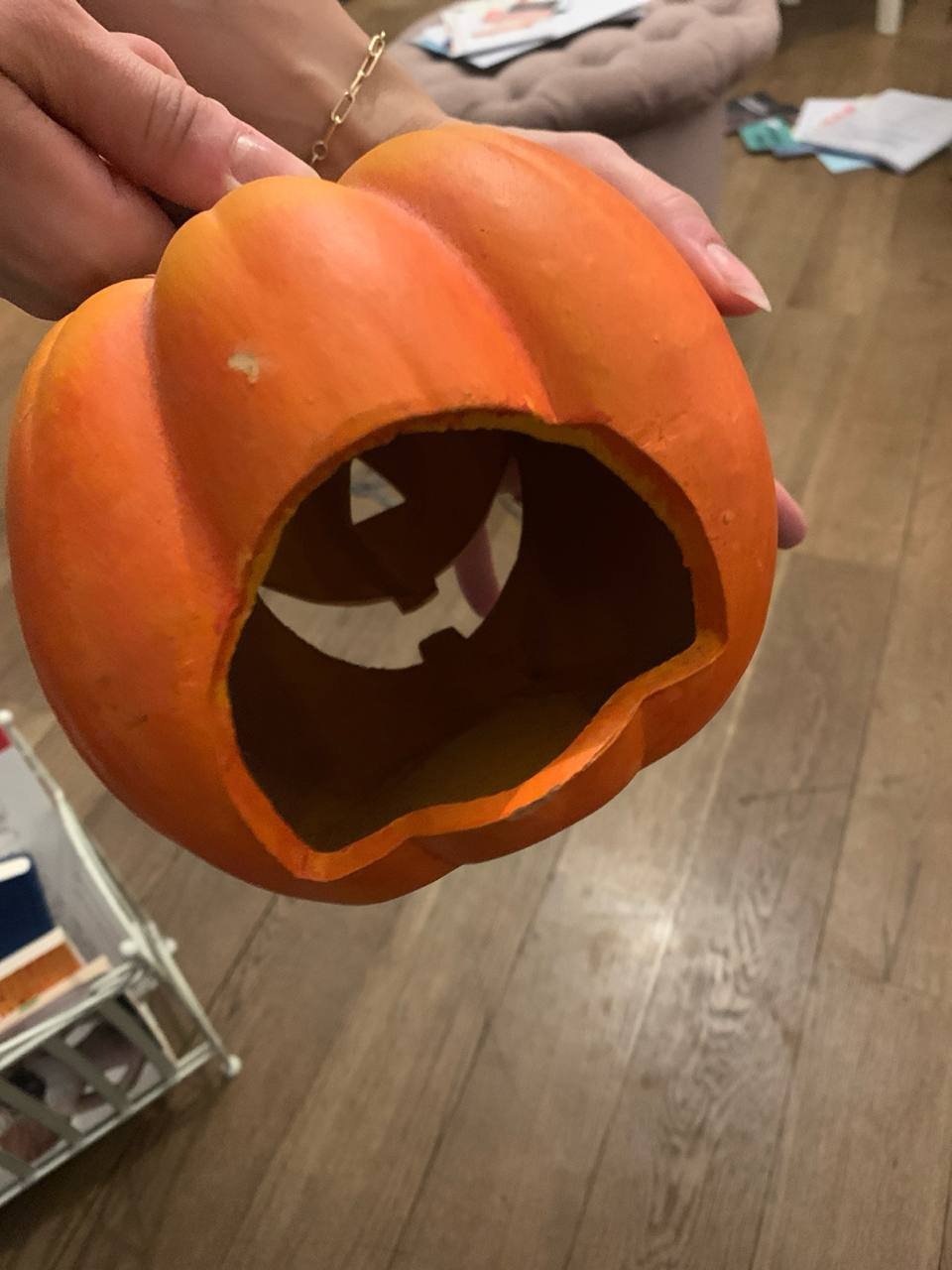 Halloween Kerzenleuchter