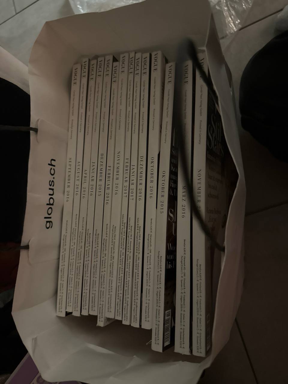 Globus Zeitschriftensammlung