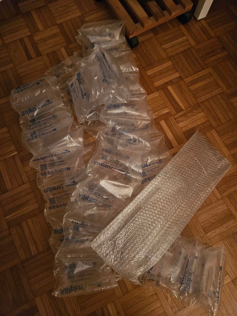 Verpackungsmaterial, 2-3 Meter