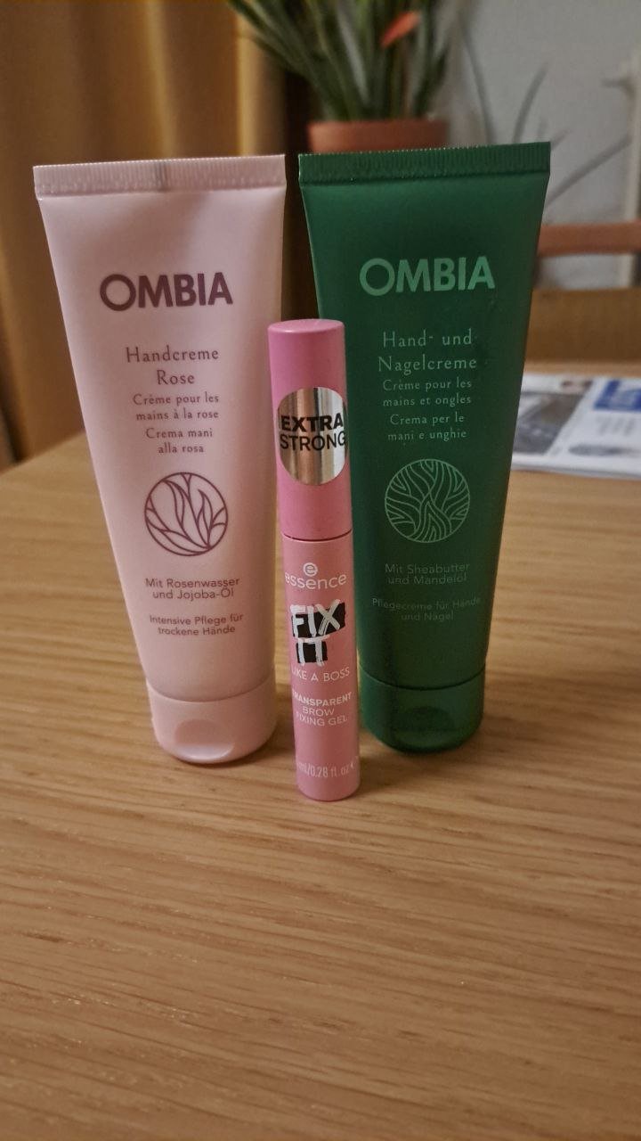 Kosmetik- und Pflegeprodukte