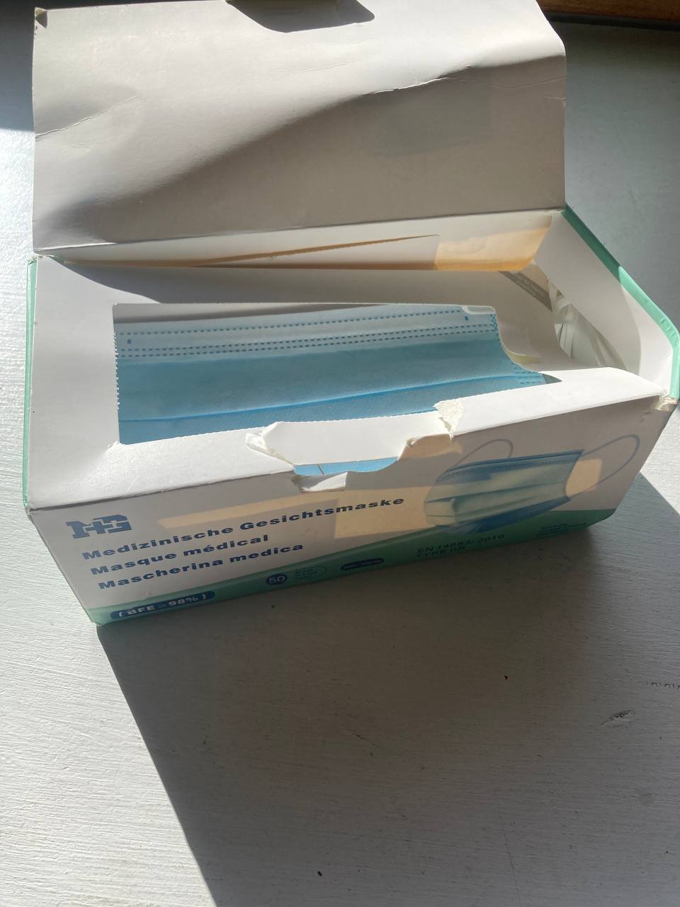 Medizinische Gesichtsmasken