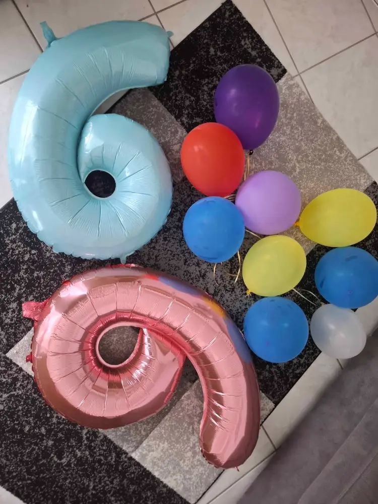 GRATIS Geburtstags Deko